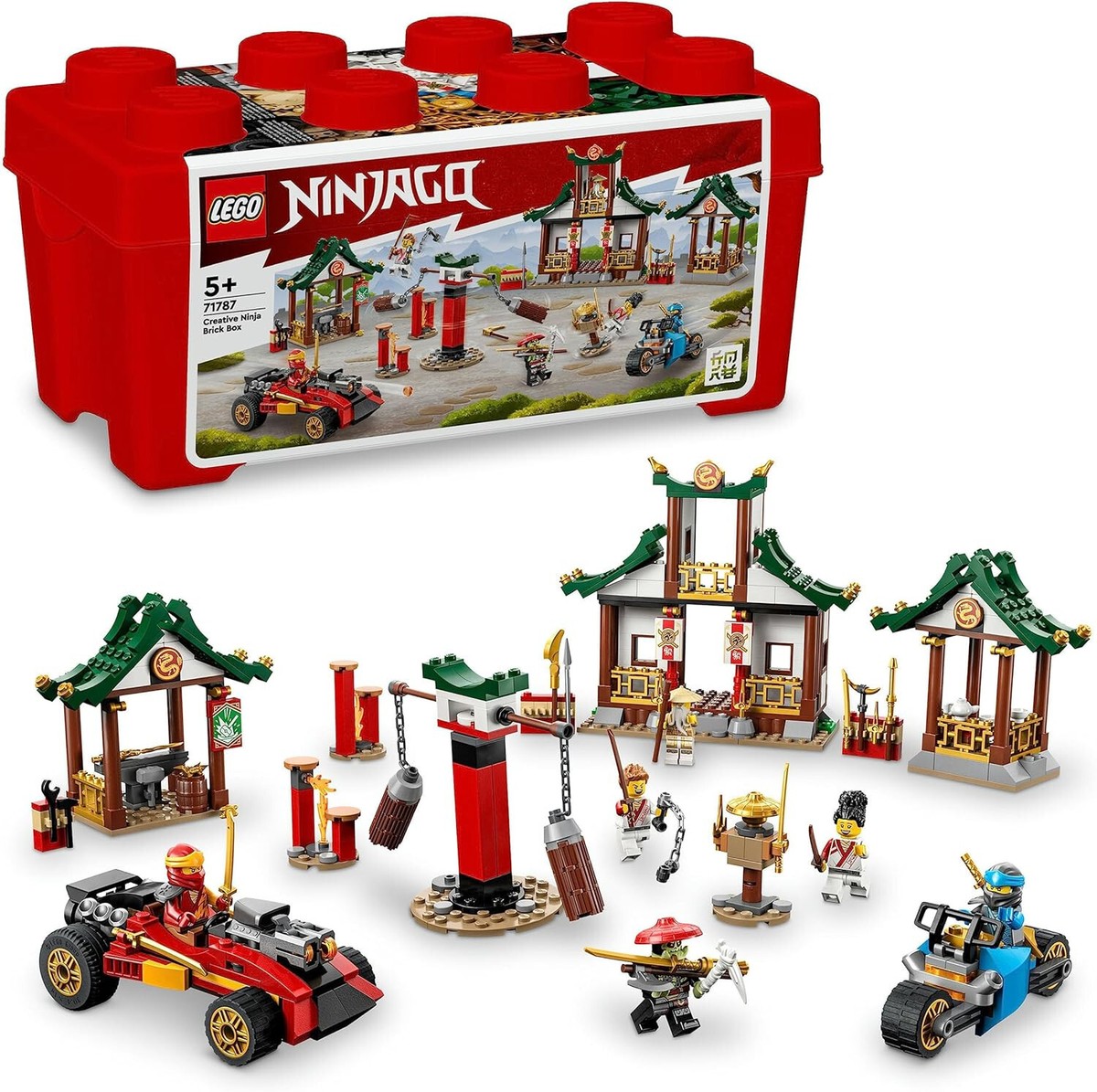 LEGO Ninjago Ninja Idea Box Action Explosion 71787 | eBay
