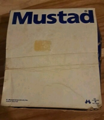 Mustad 39960D Size 13/0 Fishing Circle Hooks Qty. 100