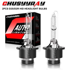 HID Headlight Bulb For Lexus LS400 LS430 1998-2006 Low Beam Stock Fit Qty 2