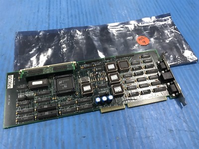 USED DCA 25054-2 NC220/V0 VIDEO PROCESSING CIRCUIT BOARD CARD ISC ISA (W10-14 #9