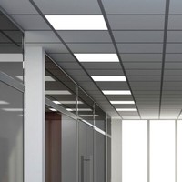 Einbaulampe Panel Deckenlampe Led Rasterleuchte Flurlampe Wohnzimmerleuchte 6X