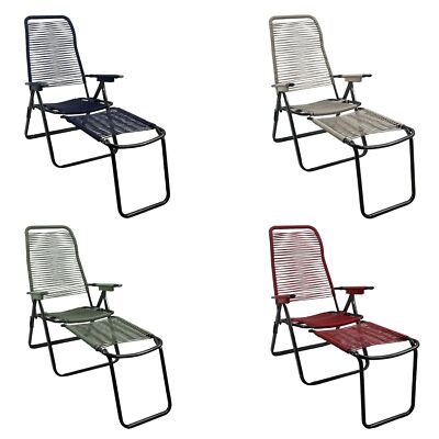 Capri Sdraio Moderne Da Giardino Lettino Prendisole Sedia Sdraio