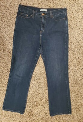 Levis 512 Womens 14 M (Stretchable Waist 33'' to  34 3/4'') Pre Owned
