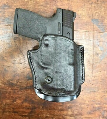 S&W M&P9用右利きレザーホルスター No.638 FAB Defense SCORPUS MXホルスター M&P9用 LV2 スイベル | ミリタリー