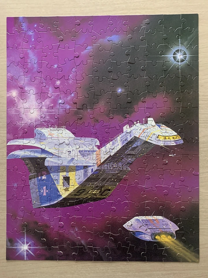 1984 Vintage Waddingtons Space Adventure 175 Piece Jigsaw Puzzle Complete - Image 2 of 4