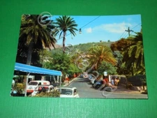 Cartolina Golfo Paradiso - Nervi - Viale delle Palme 1968