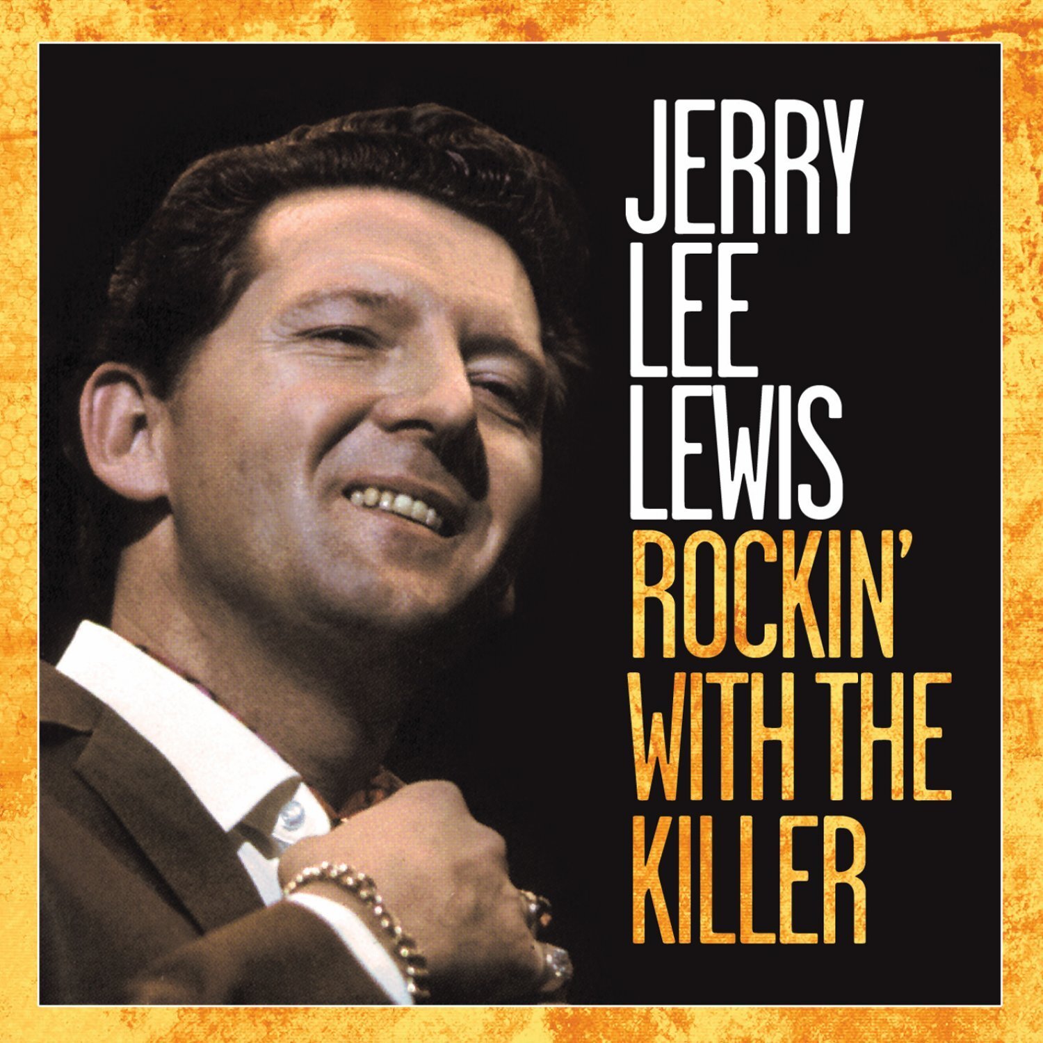 Jerry Lee Lewis LEWIS JERRY LEE - ROCKING WITH THE KILLER (CD)