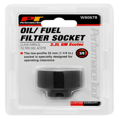 Auto Parent - Performance Tool W80678 GM 2.2L Filter Wrench For Ecotec Engines