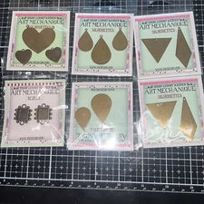 Charms, Mixed Media Embellishments Silhouettes Blanks Susan Lenart Kazmer - Lot