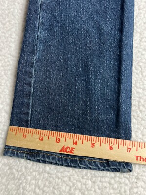 Van's V56 Standard Men's Jeans 30x30 Measure Dark Blue Denim  Skateboard - Main Image
