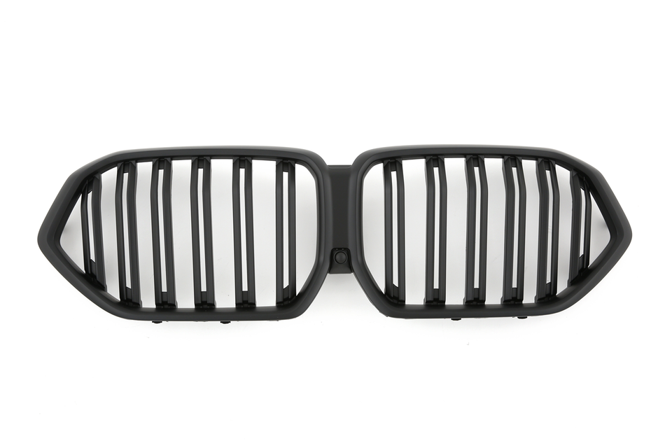 Grill Kidney For BMW X6 G06 Double Layer Black Matte New M Performance ...