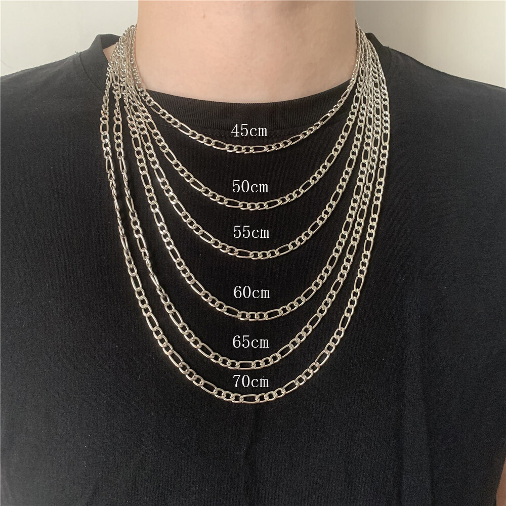 たこやん DIFFERENT NECKLACE 53cm 18K Gold Over Brass Round Cut Gemstones Necklace Jewelry EN