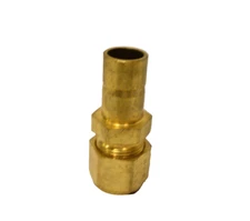 New Parker Brass 5/8" CPI Tube x 1/2" CPI Tube End Reducer, 10-8 FBZ-B