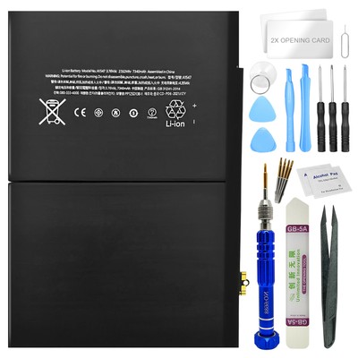 Akku Ersatz Apple iPad Air 2 / Air 6 Li-Ion - Ersetzt APN 020-8562 + Werkzeugset