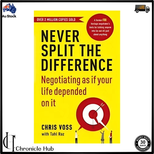 Never Split the Difference: Negotiating as if Your Life Depended on It - Picture 1 of 2
