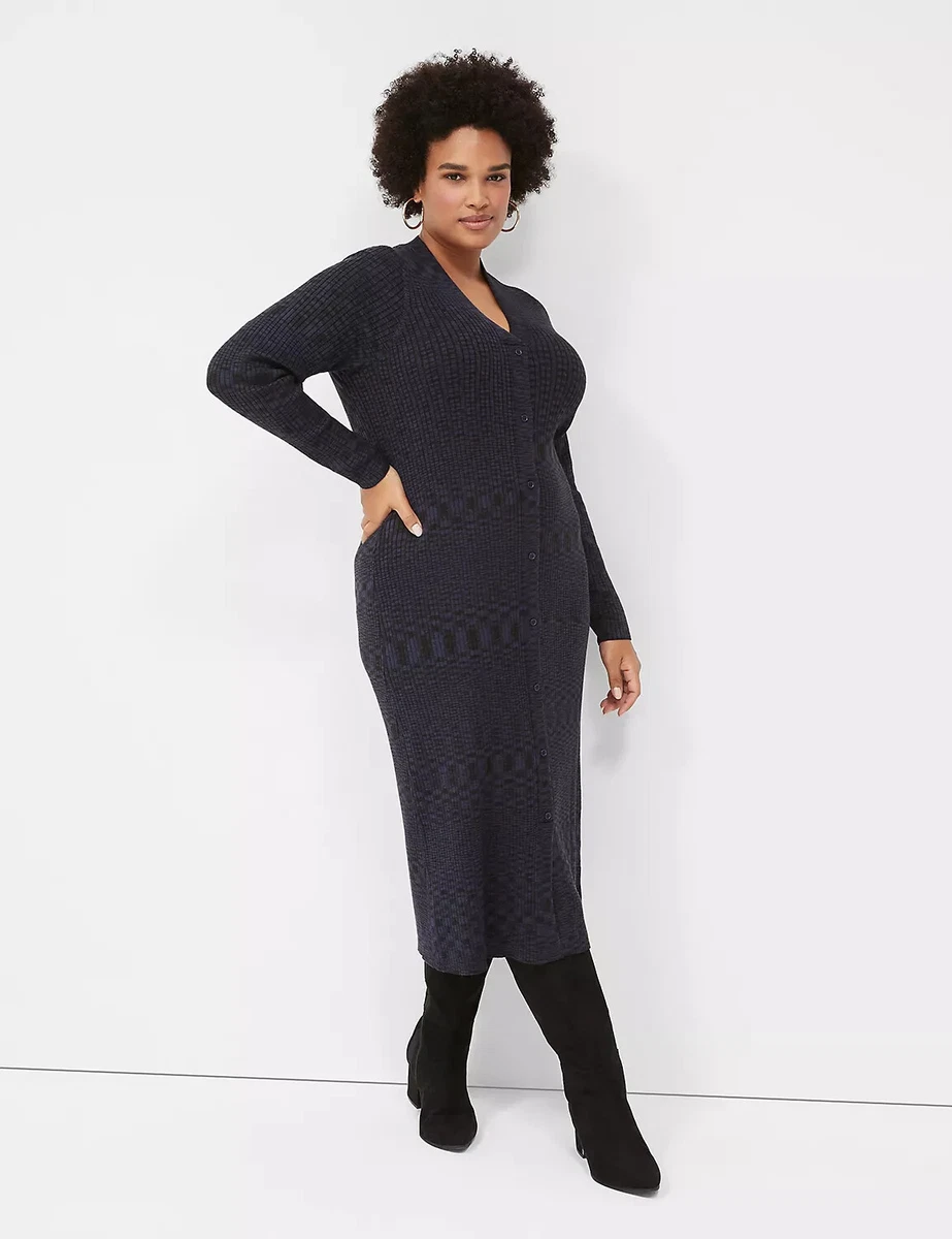 Lane Bryant Sweater Dresses for sale | eBay Lane Bryant Sweater Dresses for sale | eBay