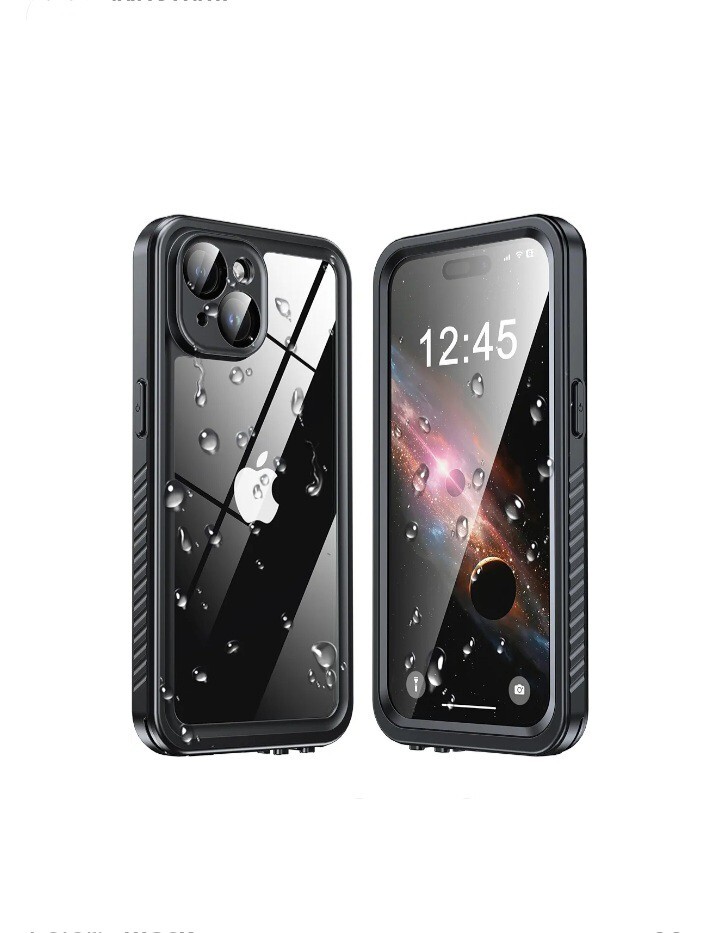 ANTSHARE for iPhone 15 Case,Waterproof Built-in Screen & Lens Protector-image