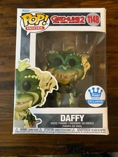 FUNKO Pop Vinyl Gremlins 2 DAFFY Figure C9+ Shop EXCLUSIVE VAULTED