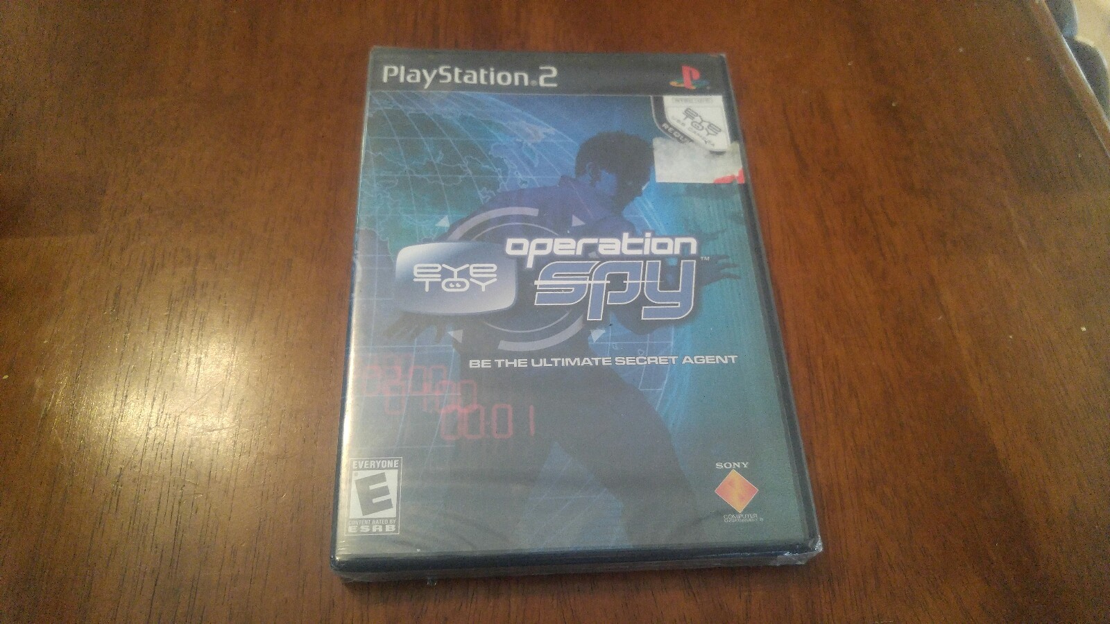 PS2 EyeToy Operation Spy Brand New Sealed eBay