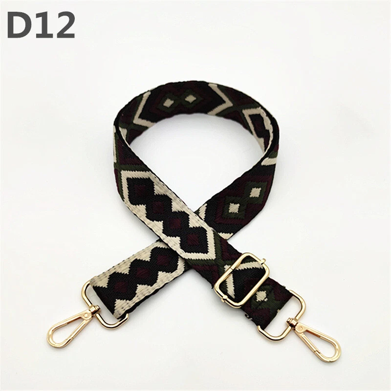 Adjustable Bag Belt Bag Accessories Wide Bag Belt Ethnic Style Bag Belt Casual