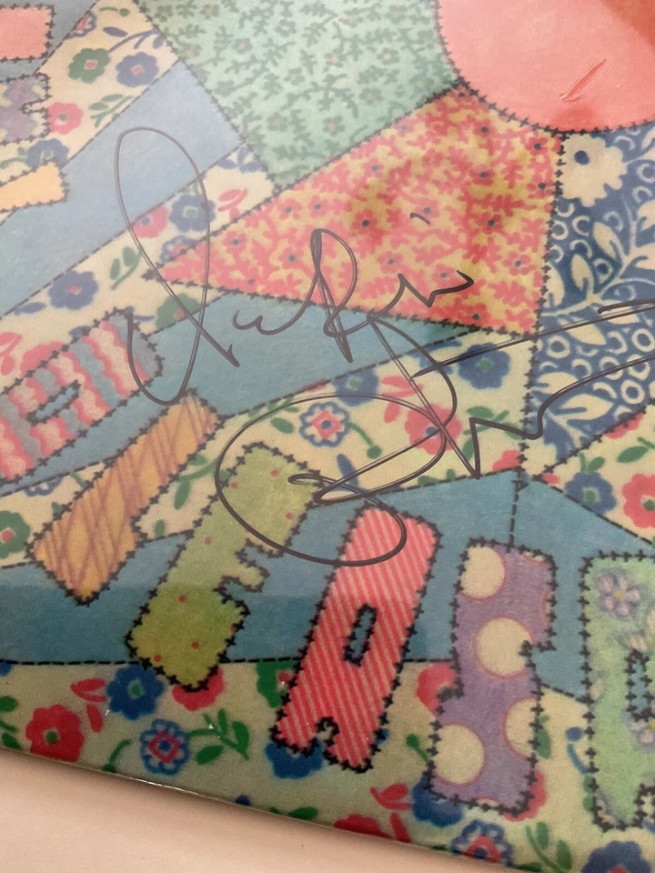 Blue Cheer LP Oh! Pleasant Hope NEW SIGNED by DICKIE PETERSON and PAUL WHALEY - Image 3 of 4