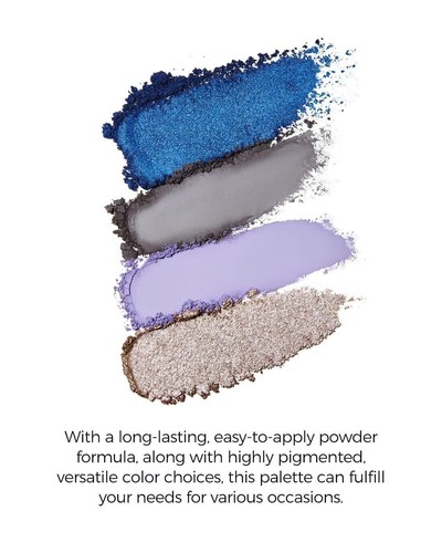 Flower Knows Little Angel 9-Color Eyeshadow Palette 02 Weeping Angel - Picture 6 of 6