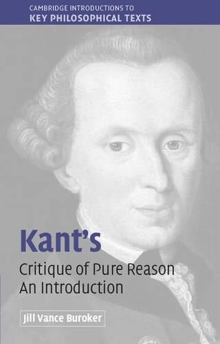 Thumbnail - Jill Vance Buroker Kant's 'critique Of Pure Reason' (taschenbuch) (us