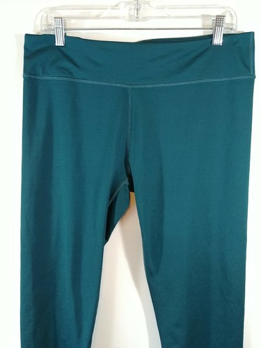 Women's Fila Sport Blue Green Capri Leggings, See desc. for Size, #3377 - Picture 2 of 4
