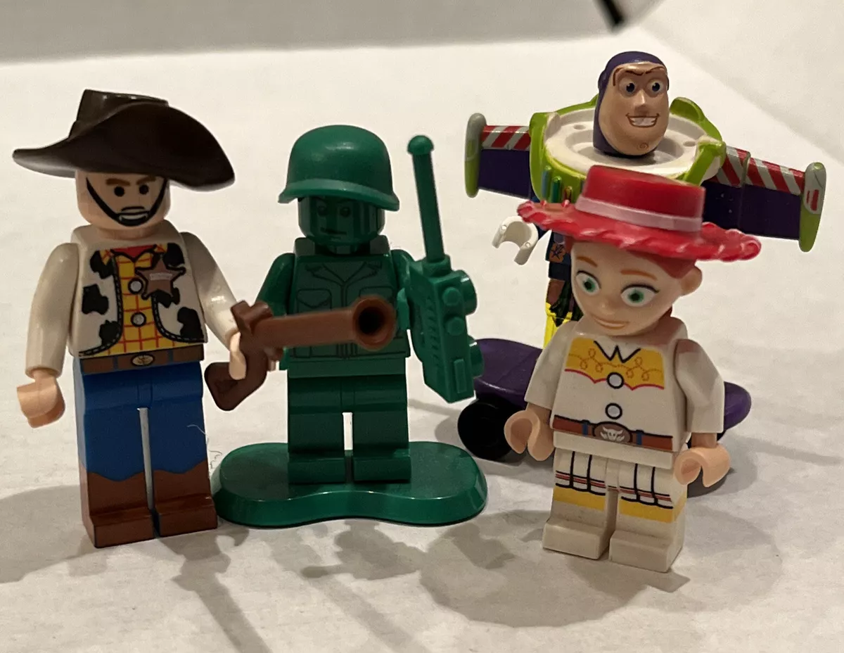 LEGO 7595 Toy Story Lot Of Army Men Woody Jessie Buzz Mixed Lot Minifigure MOC