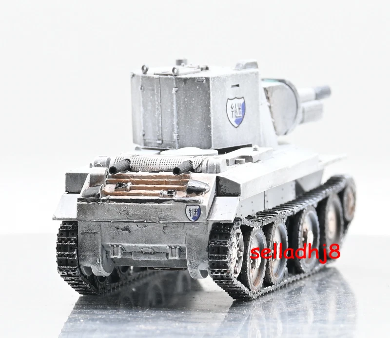 Pistola de asalto tanque ligero finlandesa Sanrong 1/72 BT-42 modelo acabado pintado Foto 2 de 3