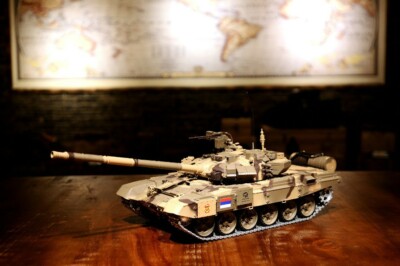 russischer T90  Metallketten BB u IR Battle System PRO Edition