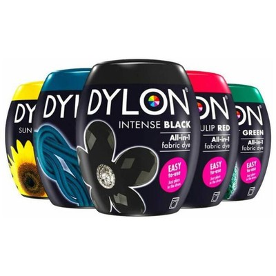 Dylon All-in-1 Stofffarbstoff Pod, 350g