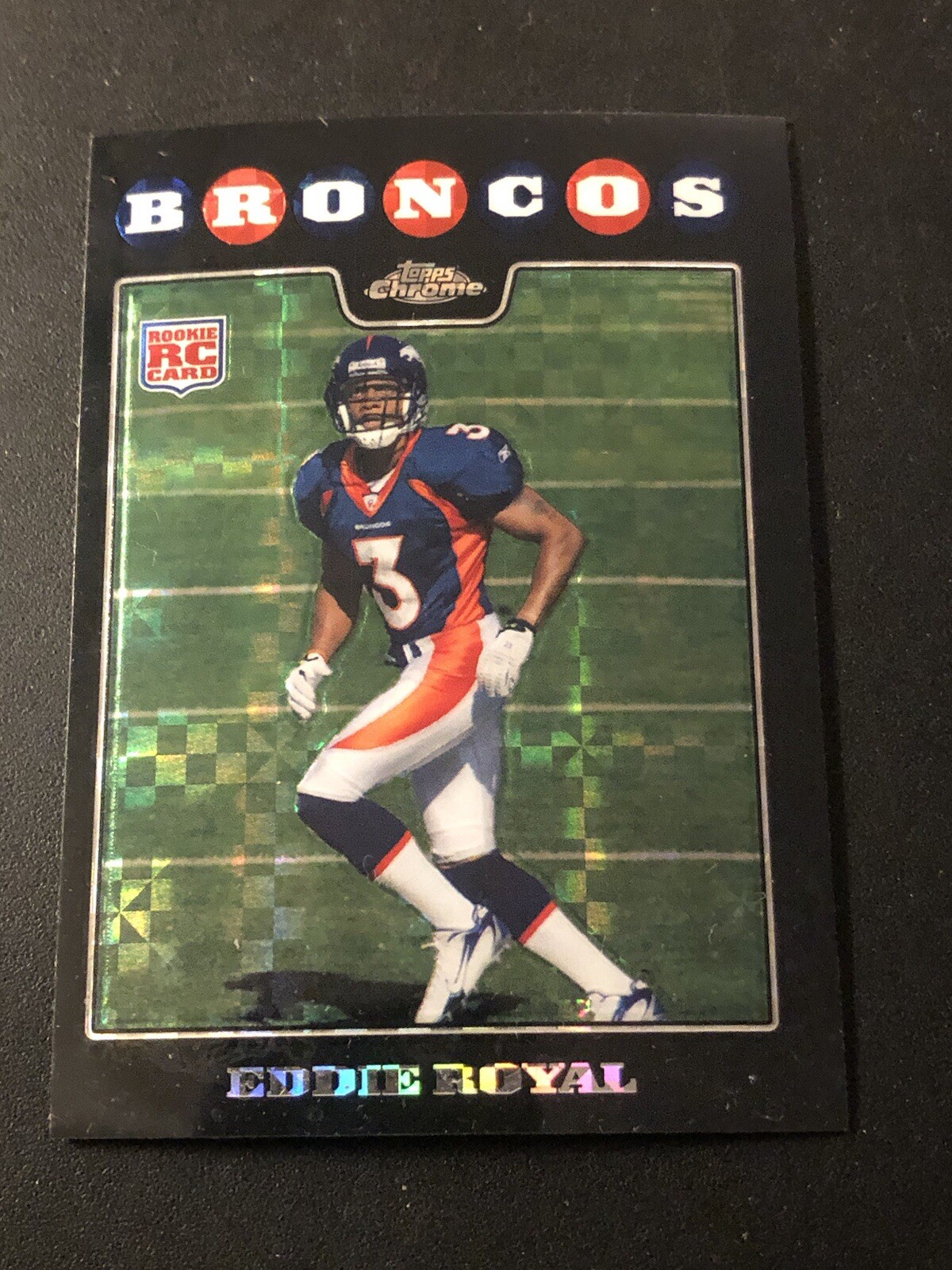 Eddie Royal Topps Chrome #TC270 Base