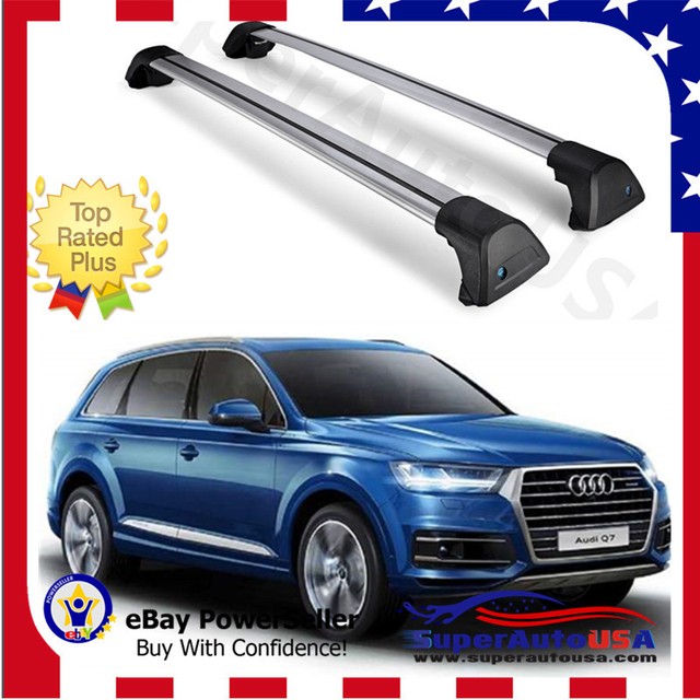 Top Roof Rack fit for 2016 2020 AUDI Q7 Baggage Luggage Cross Bar