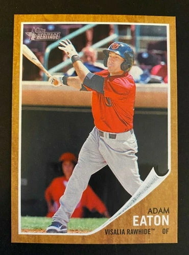 2011 Topps Heritage Minors - complete your set (incl. Machado, Yelich, & Harvey)
