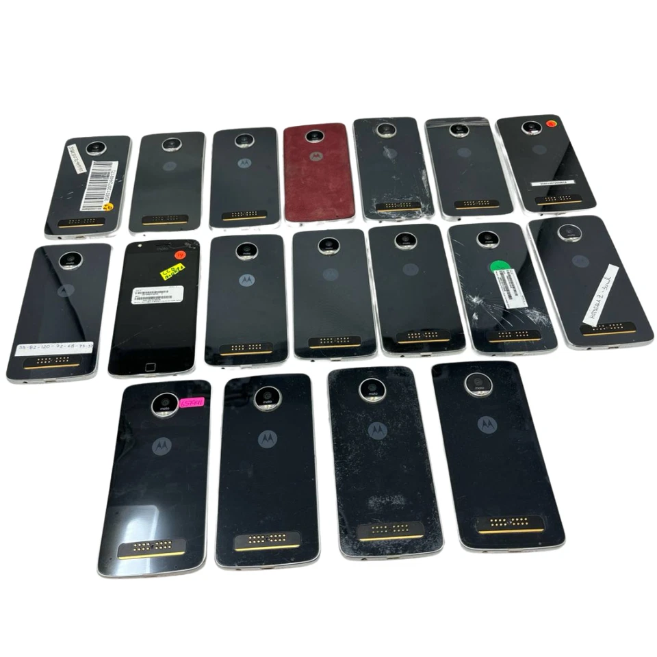 Lot of 20 Motorola Moto Z Play XT1635 Smartphone 5.5" Android 16MP Replacement - Image 2 of 4