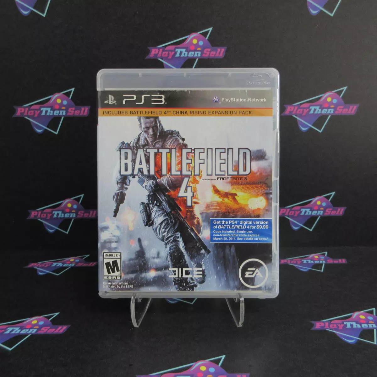 Battlefield 4 Sony PlayStation 3 Video Game PS3 492072408806