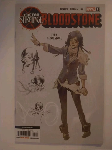 Marvel Comics Death of Doctor Strange: Bloodstone #1 2nd Print; 1st Appear. Lyra