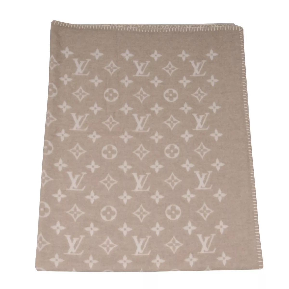 black lv throw blanket