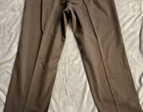 RED KAP BROWN WORK PANTS SZ 38 FREE SHIPN 📦 l👁️👁️k - Picture 13 of 17