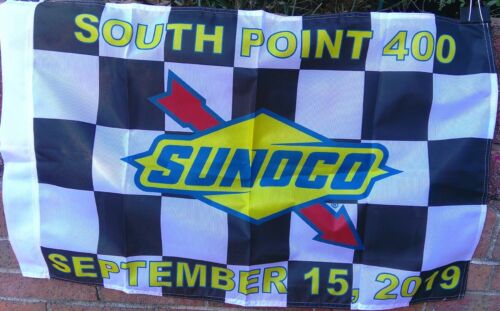Martin Truex,Jr. WINNER'S FLAG SUNOCO SOUTH POINT 400 9/15/2019 - LAS VEGAS