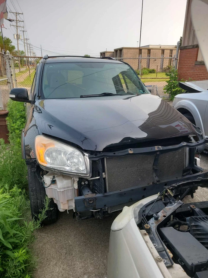 06-18 TOYOTA RAV-4 bobina traseira/mola de ar 2,5L AWD FABRICANTE DE EQUIPAMENTO ORIGINAL - Imagem 3 de 4