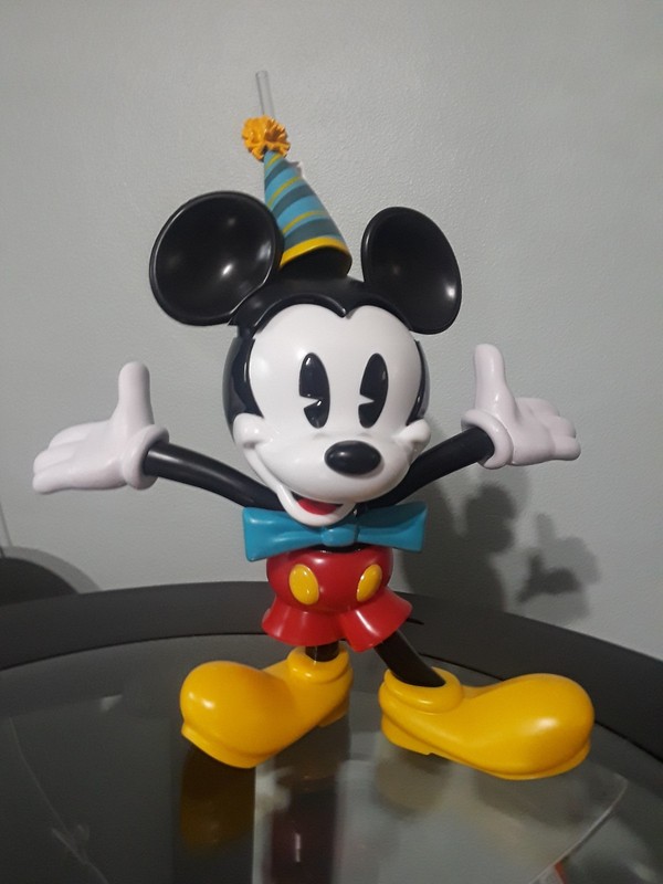 Mickey Mouse 90th Birthday Collectible Sipper Cup 