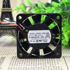 NMB 2406KL-04W-B36 6CM 6015 12V 0.14A Chassis Cooling Industrial Fan Mute