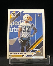 2019 Panini Donruss Optic Rookie Card #128 Nasir Adderley Los Angeles Chargers