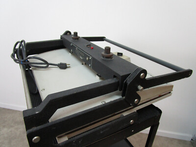 Seal Commercial 210 Dry Mount Laminating Heating Press 23