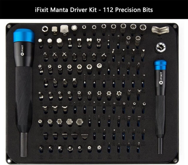 iFixit Manta Driver Kit - 112 Precision Bits