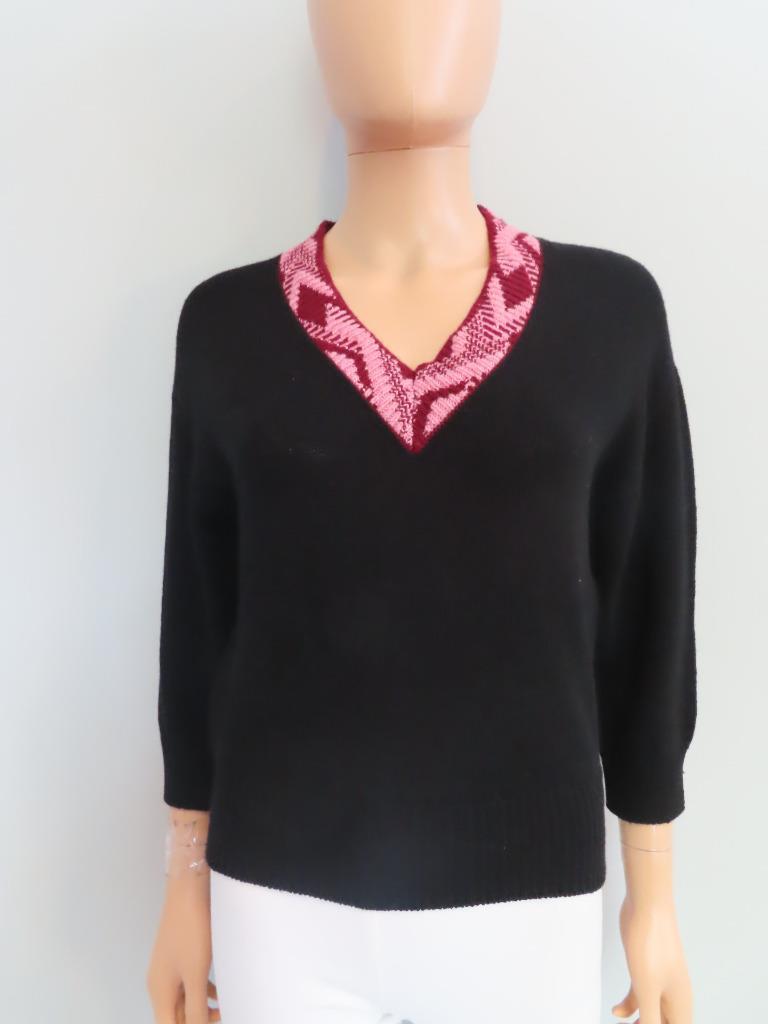 PRADA V NECK fantastic KNIT