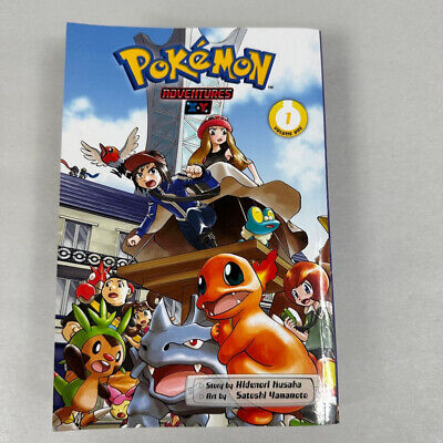 Pokémon Adventures Manga