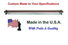 CUSTOM BUILT MOPAR DRIVE SHAFT 7290 OR 7260 SERIES 4 DODGE, CHRYSLER & PLYMOUTH